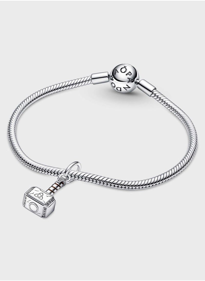 PANDORA Marvel The Avengers Thor'S Hammer Dangle Charm  - Image 5