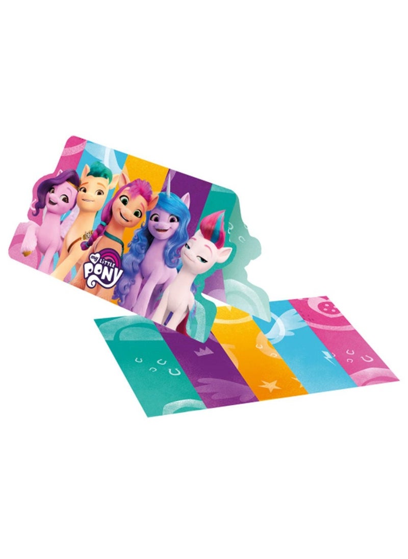 My Little Pony Character Invitation Cards Multicolor 17.5cm 8-Pack