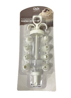 MAXQON Cream Injector Pump 9 Piece Set Cake Decorating Kit Cream Gun  - Image 5