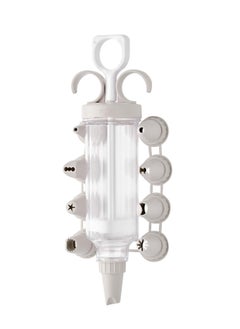 MAXQON Cream Injector Pump 9 Piece Set Cake Decorating Kit Cream Gun  - Image 3