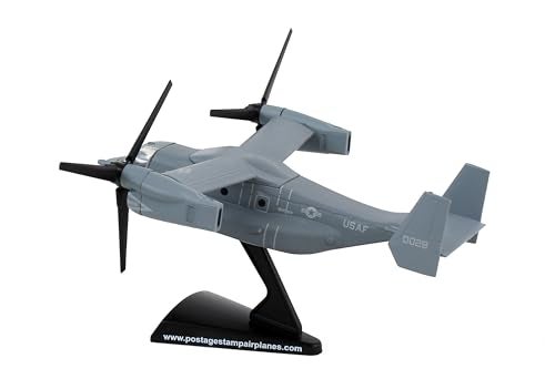 Daron Worldwide Trading V-22 Osprey Vehicle (1:150 Scale), Black - Image 2