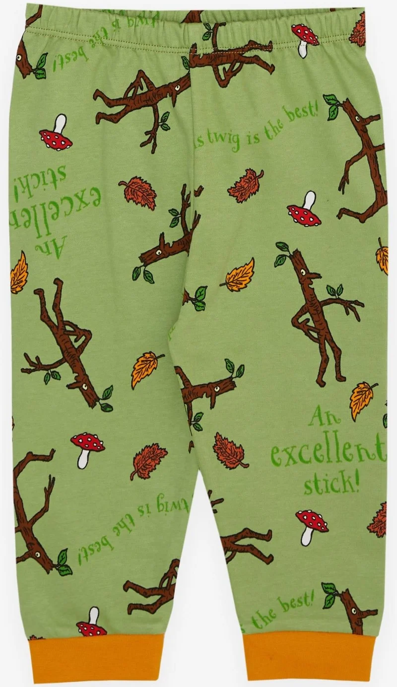 بريز Girls & Boys Baby Boy Bodysuit Set of 3 Forest Theme with Cute Branch Figure 4 Months - 1 Year Old, Green