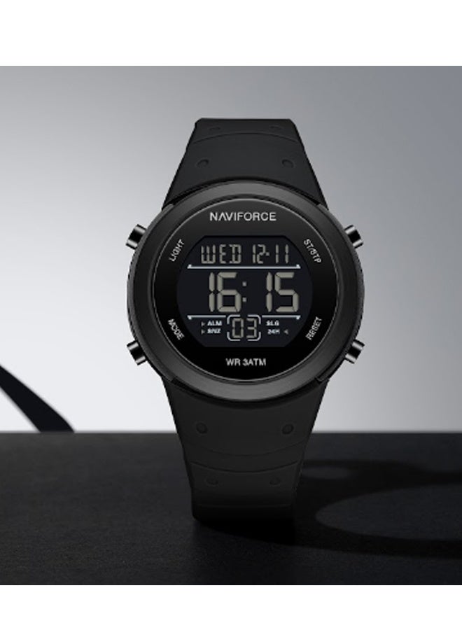 NAVIFORCE Men's Water Resistant Luxury Digital Sports Watch New Edition NF9246 - Image 3
