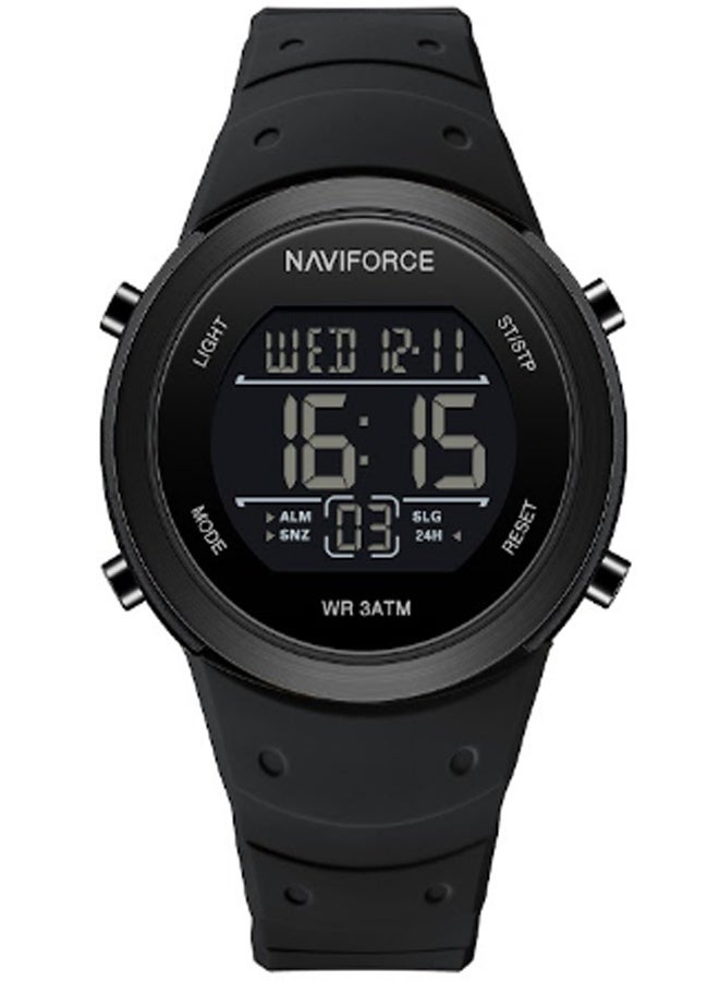 NAVIFORCE Men's Water Resistant Luxury Digital Sports Watch New Edition NF9246 - Image 1