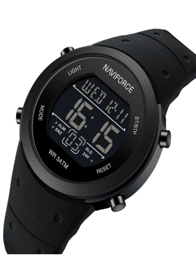 NAVIFORCE Men's Water Resistant Luxury Digital Sports Watch New Edition NF9246 - Image 2