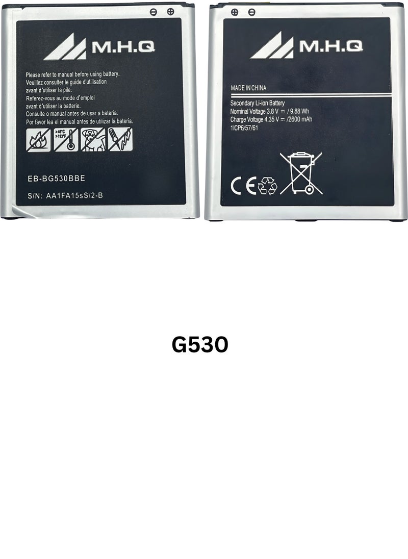 M.H.Q SAMSUNG G530 Battery High Quality  - Image 3