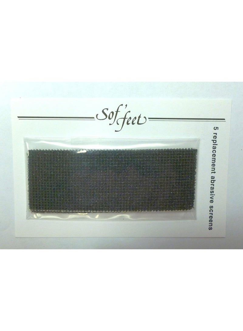 Sof'Feet Sof Feet Callus Reducer Replacement Screens  - Image 2