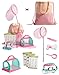 ROBUD Kids Explorer Kit Bug Catcher Kit with Bag Kit Pink Outdoor Exploration Set for Camping Montessroi Toy for Kids Coming Closer to NatureWRP28 - Image 2