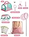ROBUD Kids Explorer Kit Bug Catcher Kit with Bag Kit Pink Outdoor Exploration Set for Camping Montessroi Toy for Kids Coming Closer to NatureWRP28 - Image 4