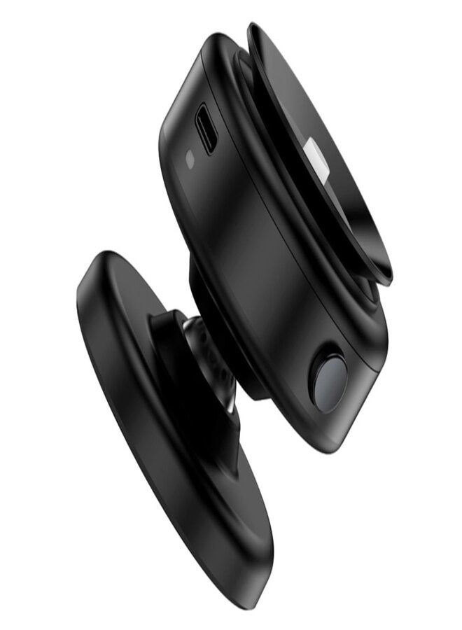 Magnetic Suction Cup Phone Holder for Car Mount, 360° Rotating Phone Holder, One Hand Operation Design, Compatible with 4.7-inch or Above Smartphones  - Image 1