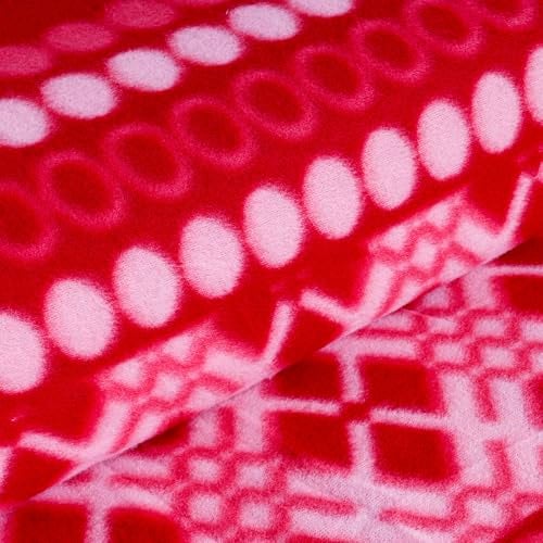 CHANDRAVATI Single Bed ||60x90||Fleece|| Quilt Cover/Duvet Cover/Rajai Cover/Blanket Cover for Winters (CC-Red, 60x90) - Image 5