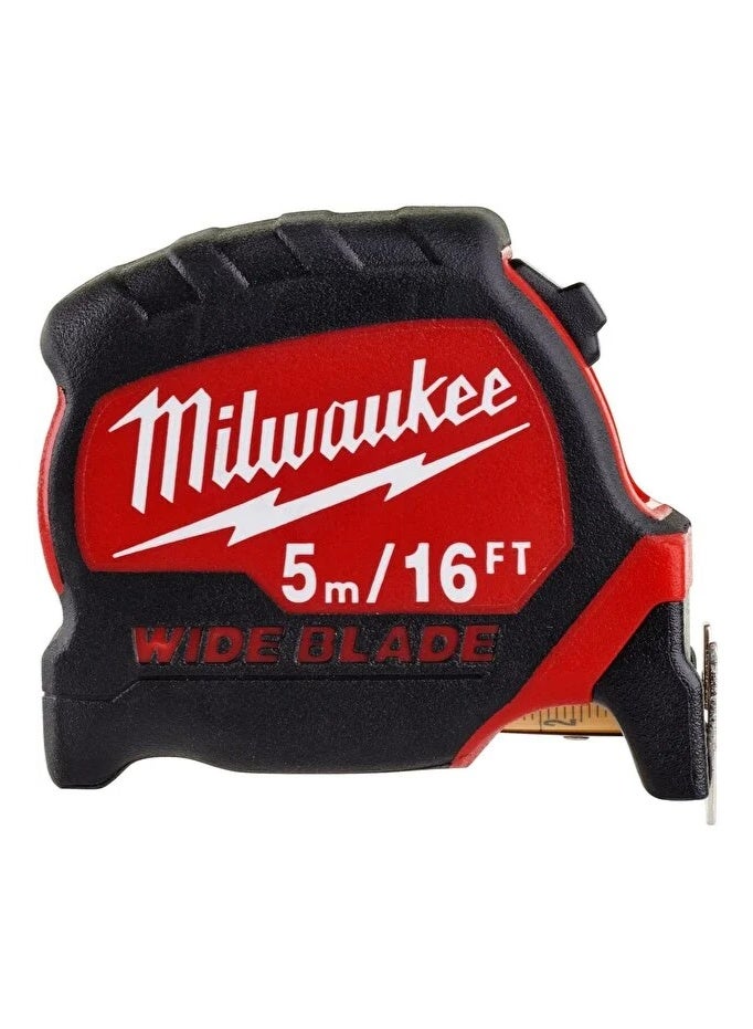 MILWAUKEE TAPE MEASURE AUTOLOCK 5M-16FT/25 MM BLADE - Image 2