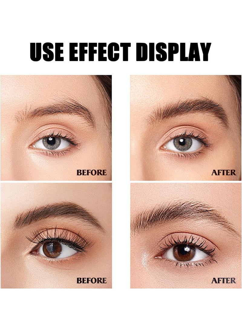 2 Pack Soap Brow Kit – Waterproof Long Lasting Styling Pomade, Smudge-Proof Brow Makeup Balm for Natural Feathery Look - Image 3