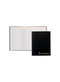Adams Easy to Use Account Book, Black (ARB8002M)