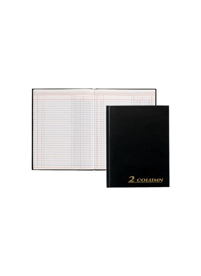 ADAMS - Adams Easy to Use Account Book, Black (ARB8002M) - Image 1