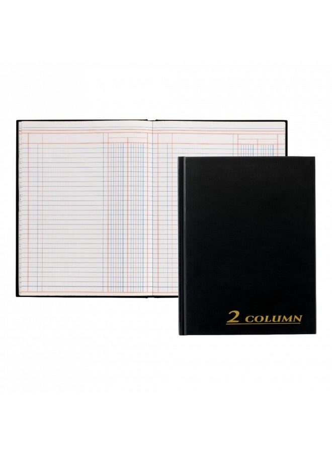 ADAMS - Adams Easy to Use Account Book, Black (ARB8002M) - Image 1