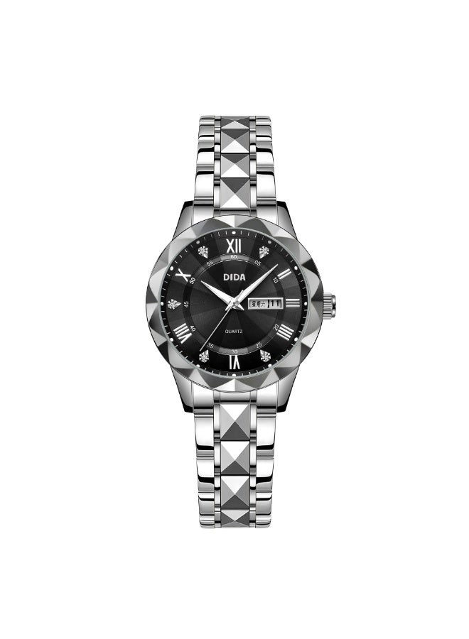 DIDA Women's Alloy Waterproof Watch C102 - Image 1