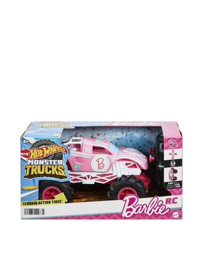 Maxx - Hot Wheels R/C MT 1:24 Barbie By Mattel - Image 1