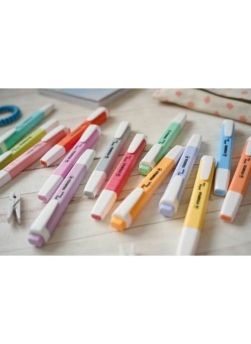 STABILO Highlighter Swing Cool Pastel 8 Pack  - Image 3