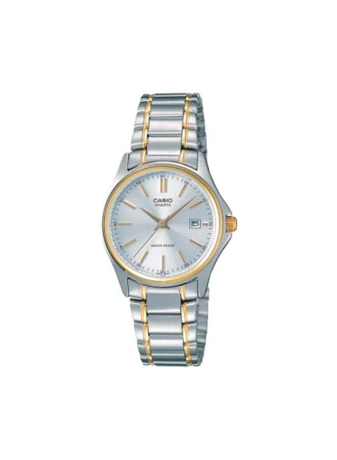 كاسيو Men's Stainless Steel Analog Watch LTP-1183G-7A - 26 mm