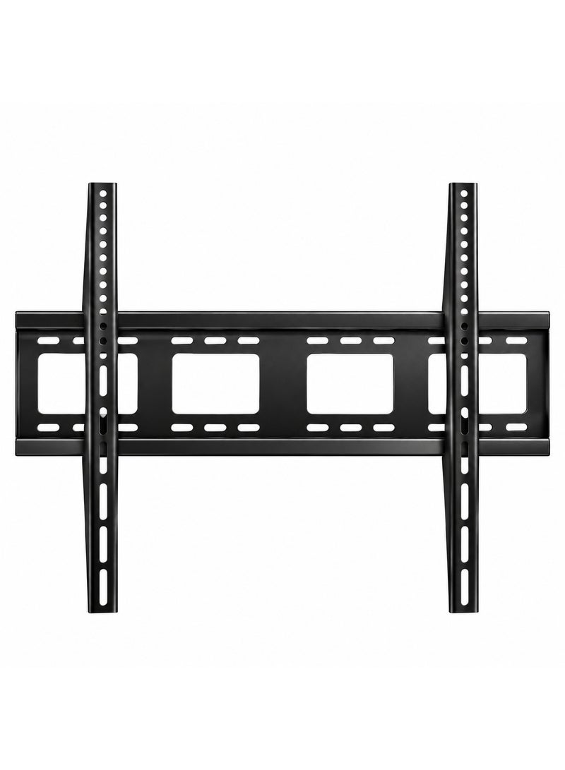 BEETEC Fixed TV Wall Mount for 50–120 Inch TVs, Extra-Large Heavy-Duty Slim Wall Bracket Supports up to 150 kg, Max VESA 900×600, 35 mm Low-Profile Design, Black | TF-96F - Image 1