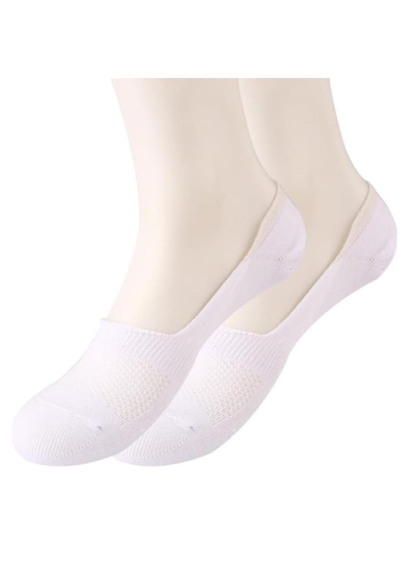 Future Future Socks Invisible With Silicon Stripes for women Pack of 3 size 36-40 Multicolor  - Image 4