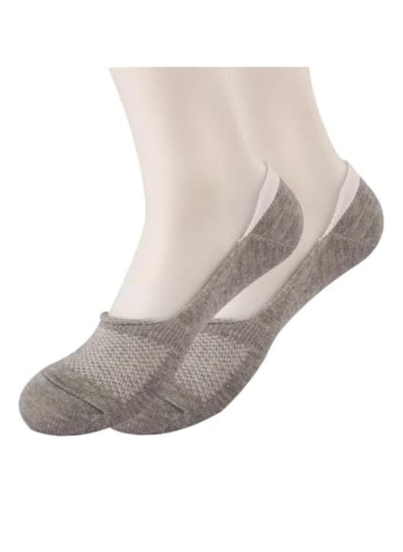 Future Future Socks Invisible With Silicon Stripes for women Pack of 3 size 36-40 Multicolor  - Image 5