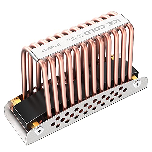 ineo M.2 2280 SSD Pure Cooper Heatsink [M12] - Image 1