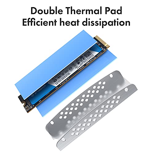 ineo M.2 2280 SSD Pure Cooper Heatsink [M12] - Image 2