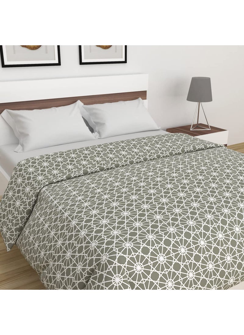 Home Centre Home Centre Sapphire Assorted Printed Cotton Double Bed Comforter - 228x254cm  - Image 1