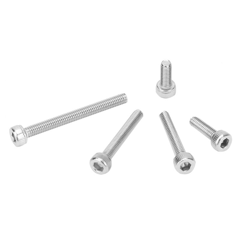 Hex Socket Cap Screw 304 Stainless Steel Set - Corrosion Resistant Assortment in Transparent Box for Industrial Construction Home Appliance Machinery Use - Image 4