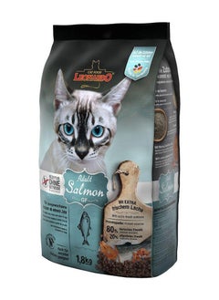 Leonardo Adult With Salmon Dry Food For Cat 1.8 Kg