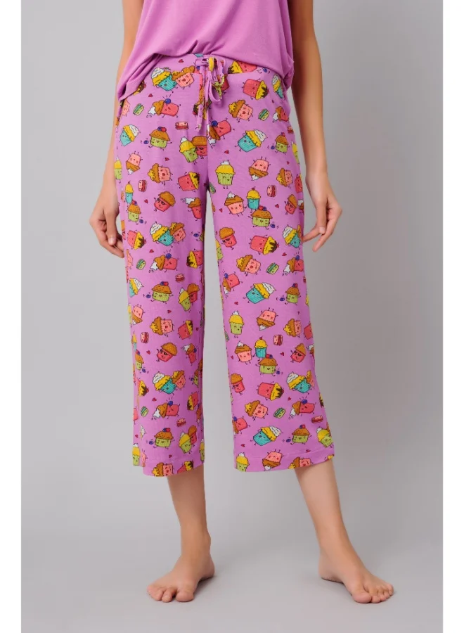 نسيسيرا Mystic Purple Capri Set