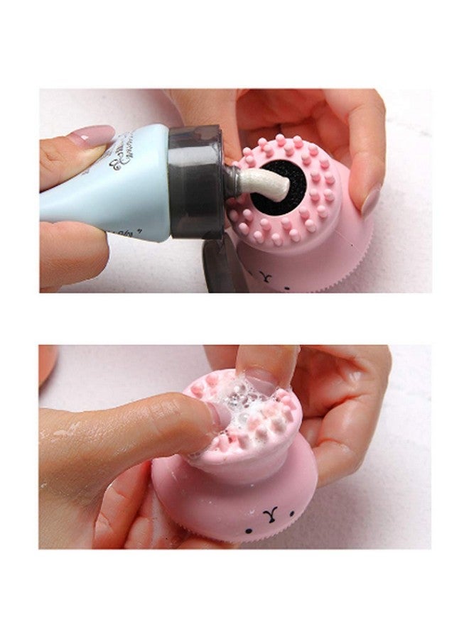 Garden Of Arts Exfoliating, Cleansing Facial Cleansing Brush - Image 3