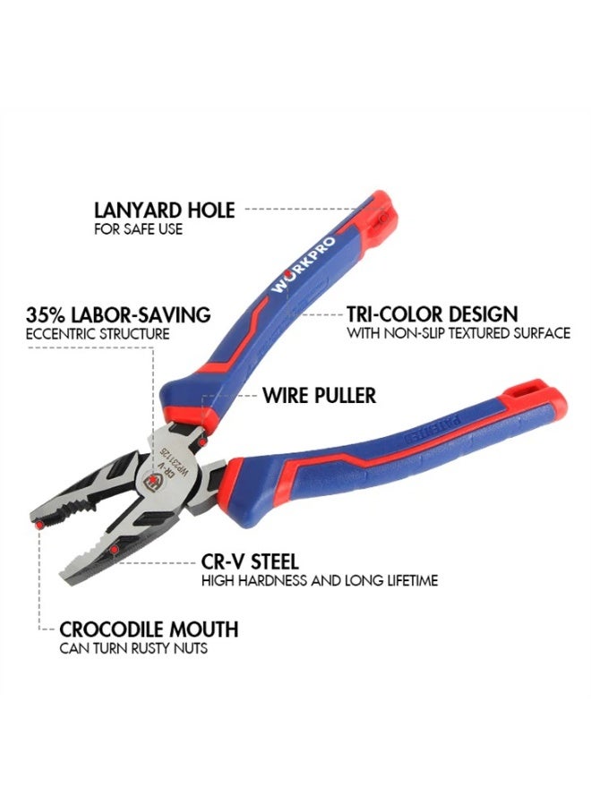 WORKPRO Work Pro Pliers 200ml - Image 3
