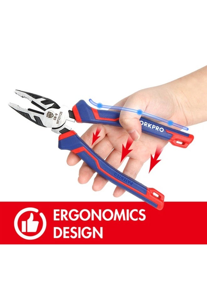 WORKPRO Work Pro Pliers 200ml - Image 1