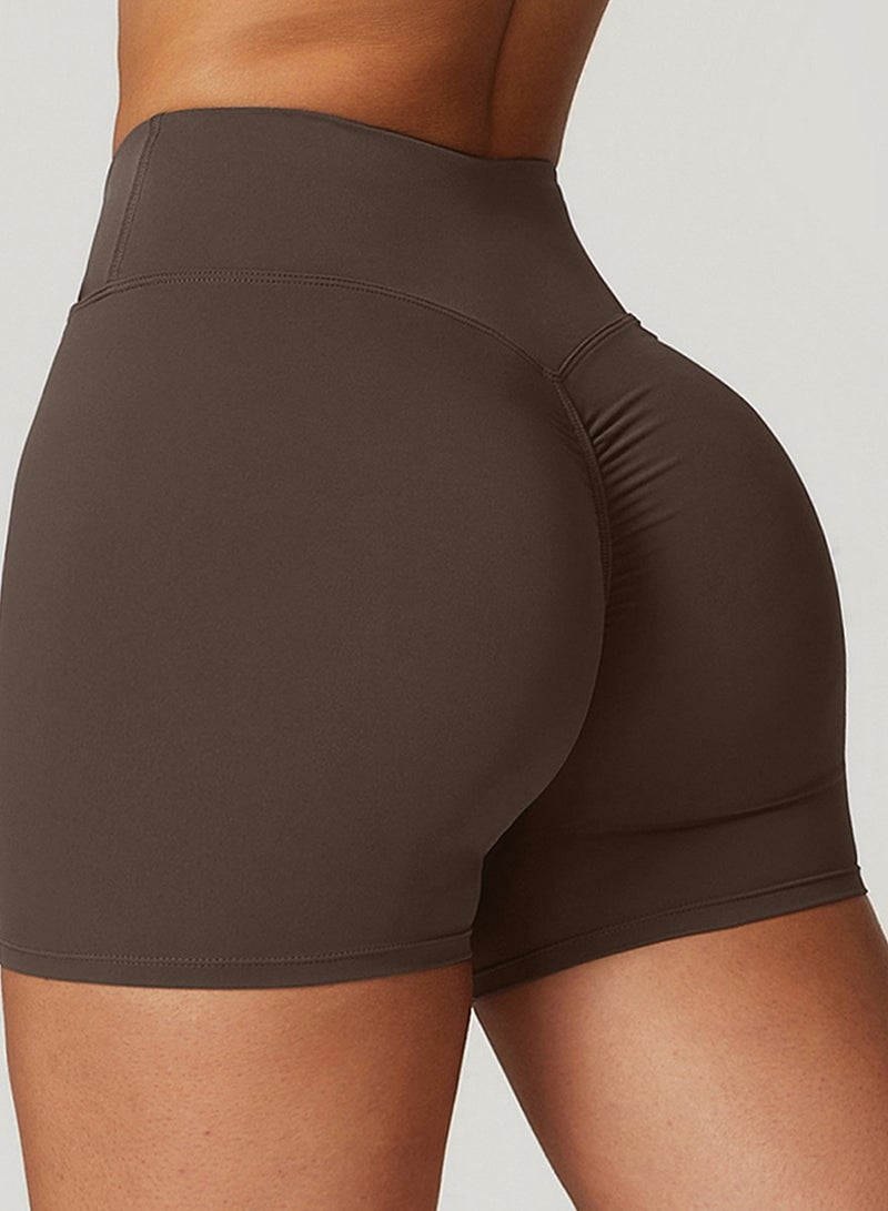 General Gym Shorts Women High Waist Short Tights Fitness Push Up Shorts Yoga Clothes  - Image 1