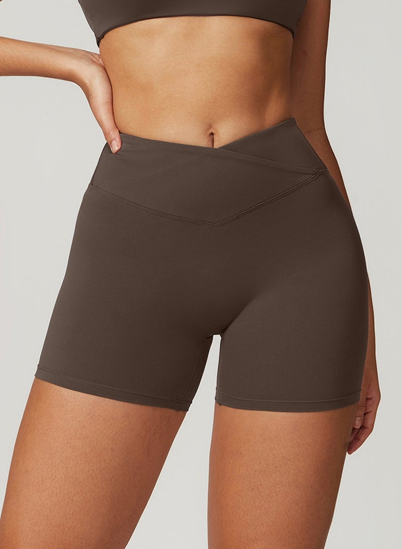 General Gym Shorts Women High Waist Short Tights Fitness Push Up Shorts Yoga Clothes  - Image 2