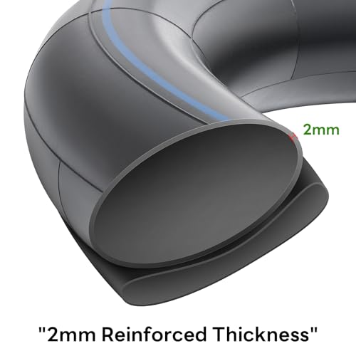 StaiBC Heavy-Duty 2.75/3.00-10 Inner Tube Thickened 2mm 80/100-10 Motorcycle Tubes withTR4 Valve Compatible 2.75-10 3.00x10 2.50x10 E-Bike, Scooter, Moped Tire Tube - Image 2