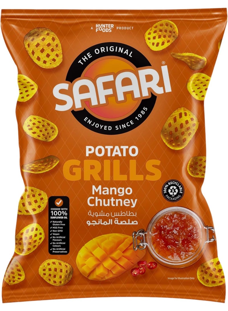 Mango Chutney Potato Grills 60gm