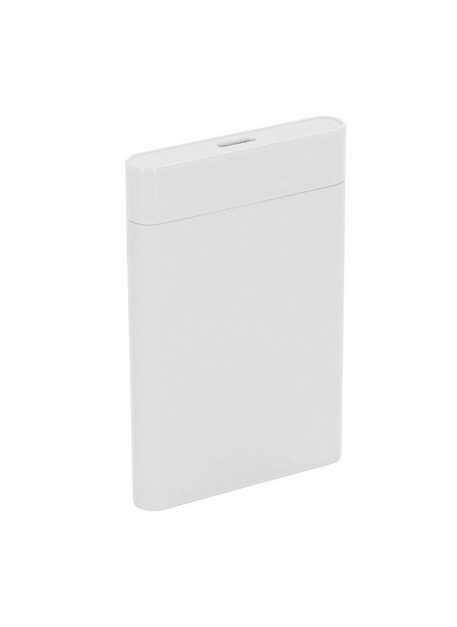 Thoraya 2.5 Inch Portable External Hard Drive USB3.0 High Speed Read and Write Ultra-thin External Hard Drive for PC/Mac/Laptop/PS5/Xbox One White 1TB  - Image 2