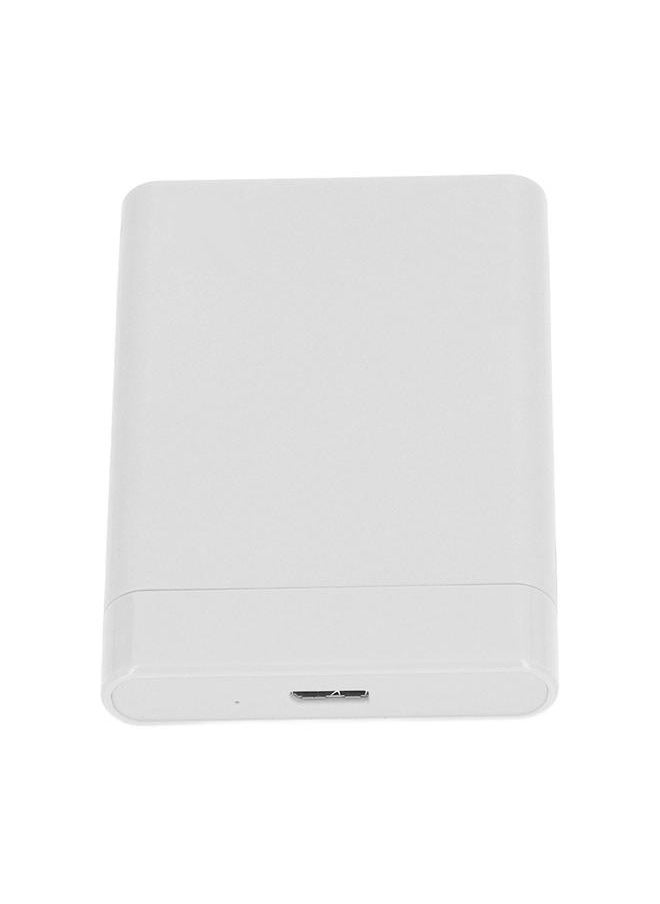 Thoraya 2.5 Inch Portable External Hard Drive USB3.0 High Speed Read and Write Ultra-thin External Hard Drive for PC/Mac/Laptop/PS5/Xbox One White 1TB  - Image 3
