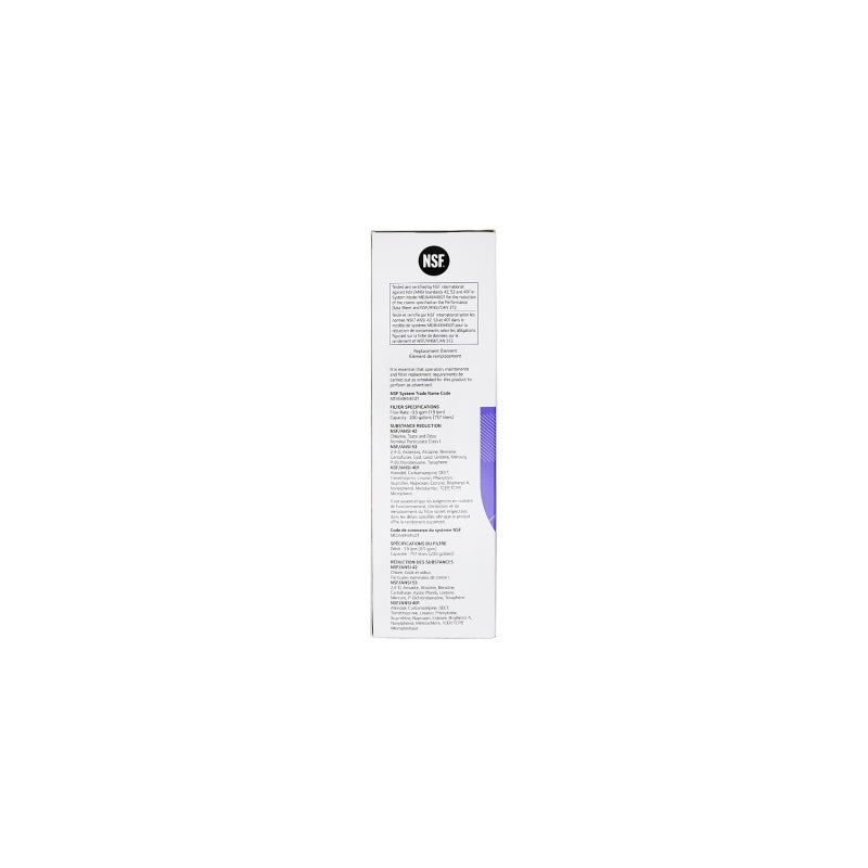 LG LT1000P - 6 Month / 200 Gallon Capacity Replacement Refrigerator Water Filter (NSF42, NSF53, and NSF401) ADQ74793501, ADQ75795105, AGF80300704, or AGF80300705 White - Image 5