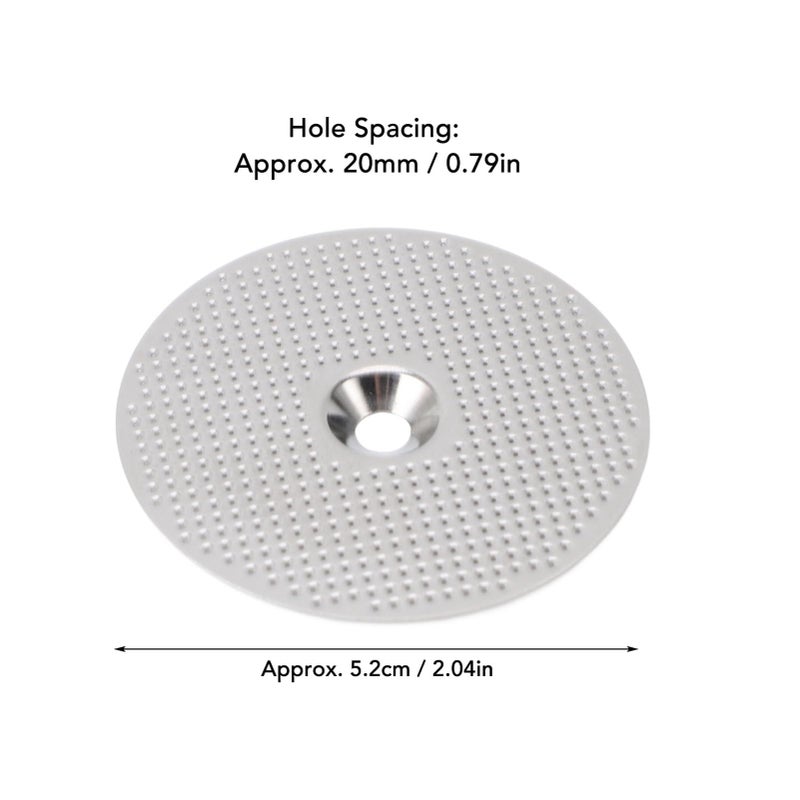 Stainless Steel Reusable Puck Screen 52mm 4 Pack Universal Coffee Filter Easy Clean - Image 3