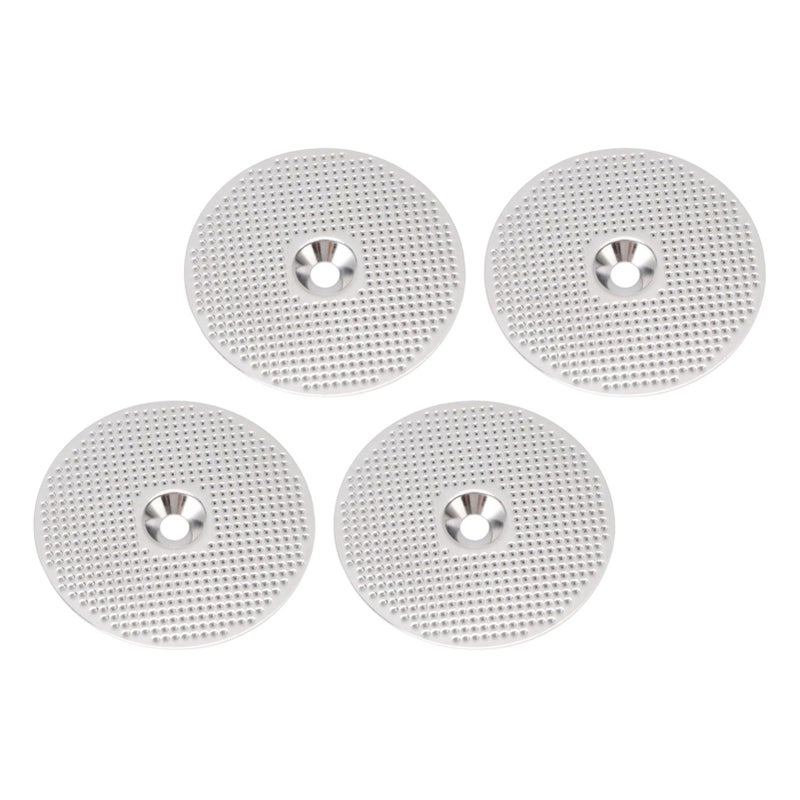 Stainless Steel Reusable Puck Screen 52mm 4 Pack Universal Coffee Filter Easy Clean - Image 4