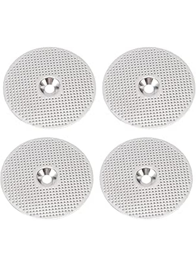 Stainless Steel Reusable Puck Screen 52mm 4 Pack Universal Coffee Filter Easy Clean - Image 1