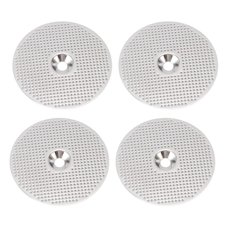 Stainless Steel Reusable Puck Screen 52mm 4 Pack Universal Coffee Filter Easy Clean - Image 2