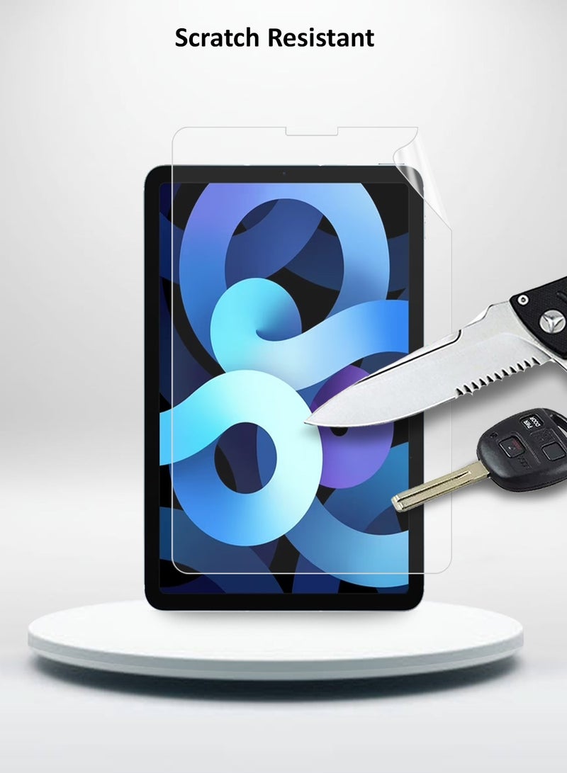 Techie Paper-Like Matte Screen Protector for iPad Air 5/4 10.9-Inch (2022/2020, 5th/4th Gen) – Anti-Glare PET Film with Paper Feel for Drawing, Writing & Sketching - Image 3