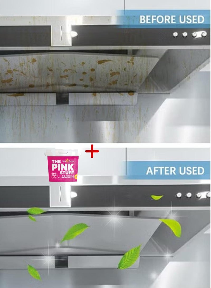 High Pressure Steam Cleaner Mini Home Kitchen Steam Cleaner + Magic Paste - Image 5