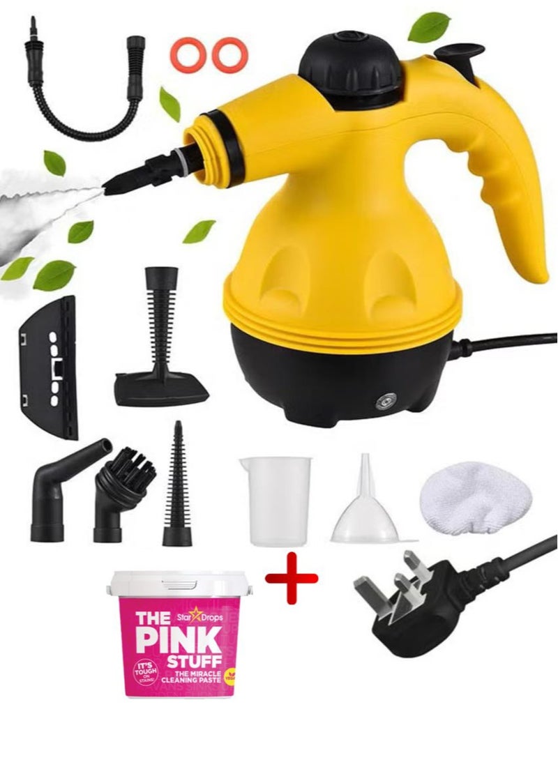 High Pressure Steam Cleaner Mini Home Kitchen Steam Cleaner + Magic Paste - Image 1